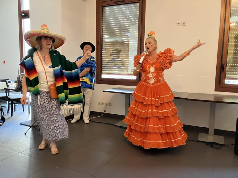 FETE DE LA MUSIQUE les danseurs