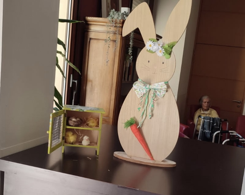 PAQUES AU BALCON
