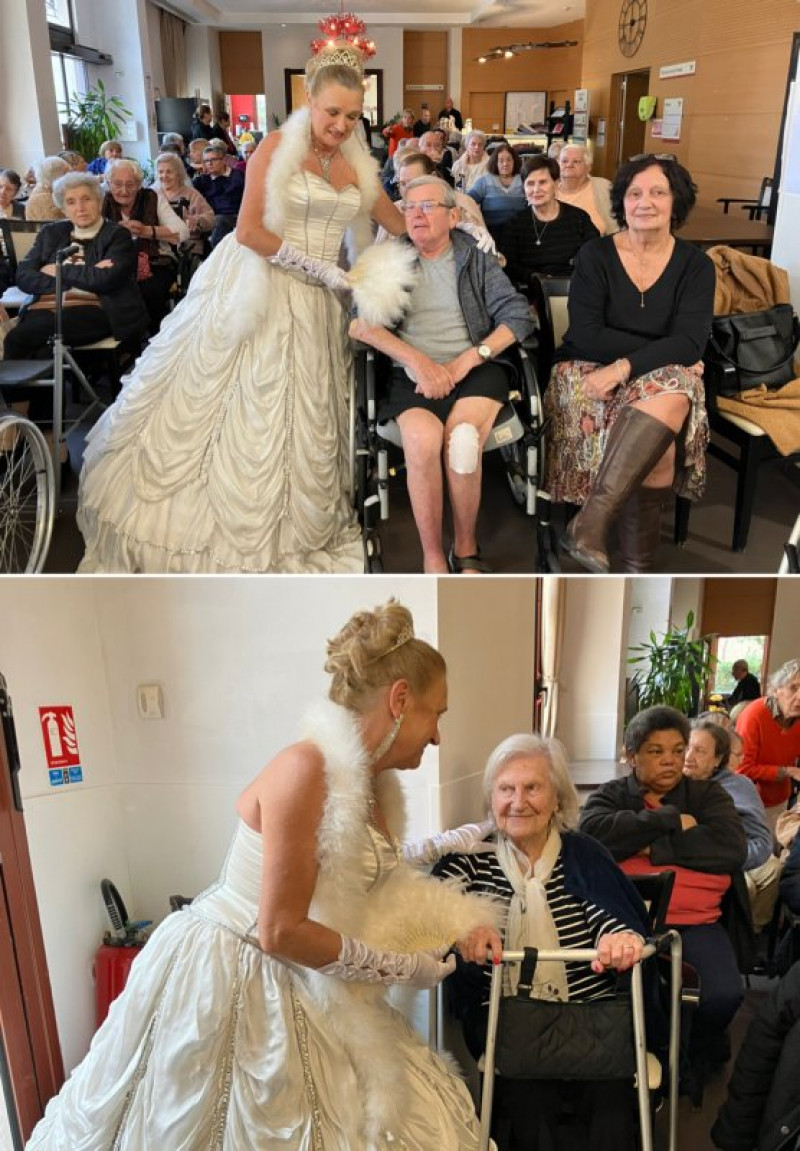 résidence médicalisée SEDNA France