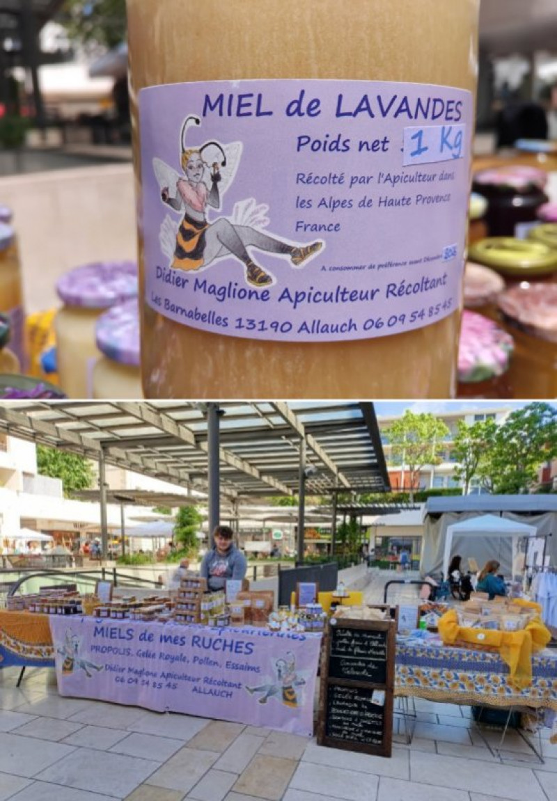 2EME MARCHE CREATEURS ET ARTISANS, MERCREDI 21 MAI