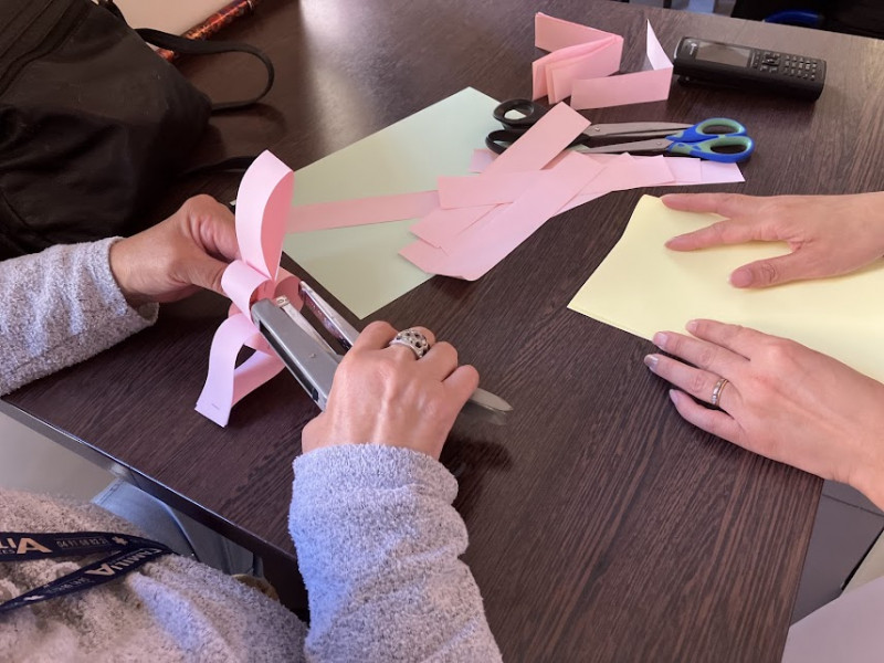 GUIRLANDES DECO POUR LE MARCHE CREATEURS
