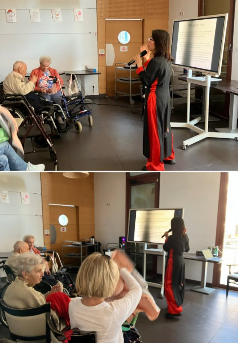 résidence médicalisée SEDNA France