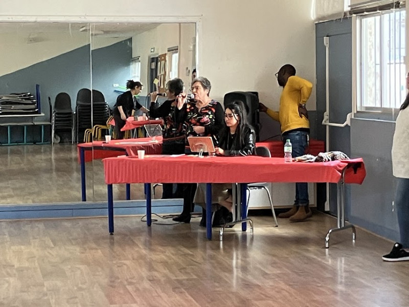 THE DANSANT au CLUB SENIORS ACTIFS