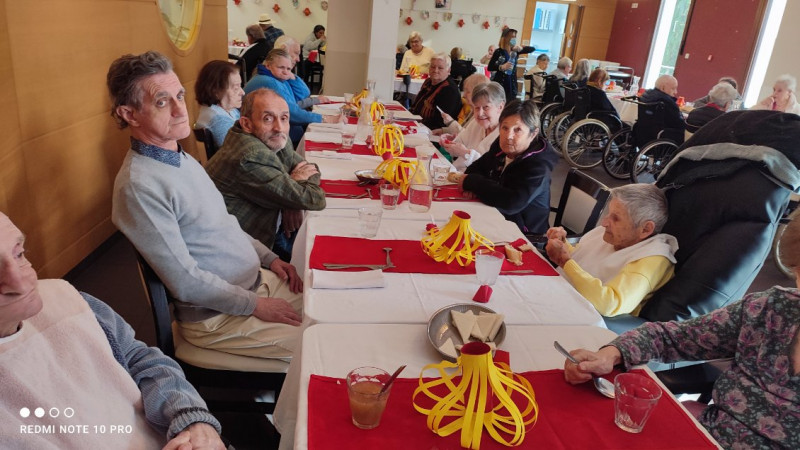 REPAS NOUVEL AN CHINOIS