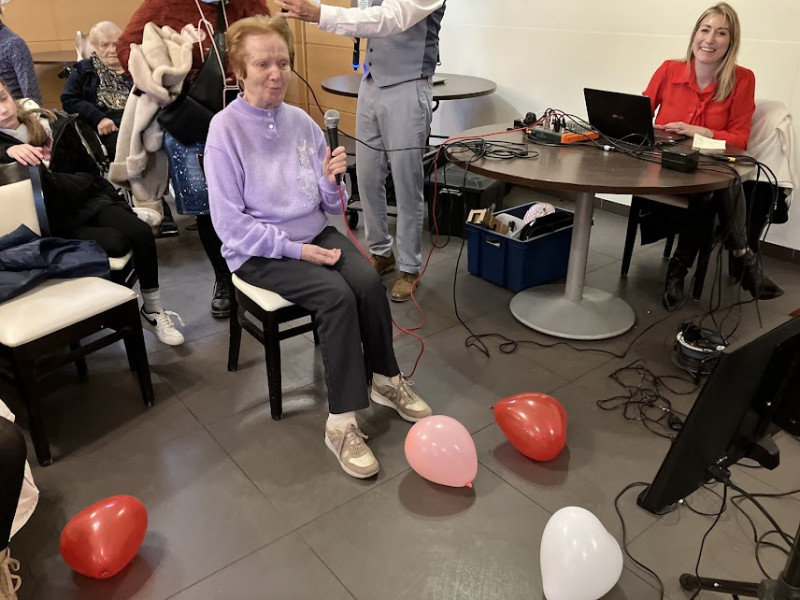 KARAOKE ST VALENTIN : les chanteurs en herbe
