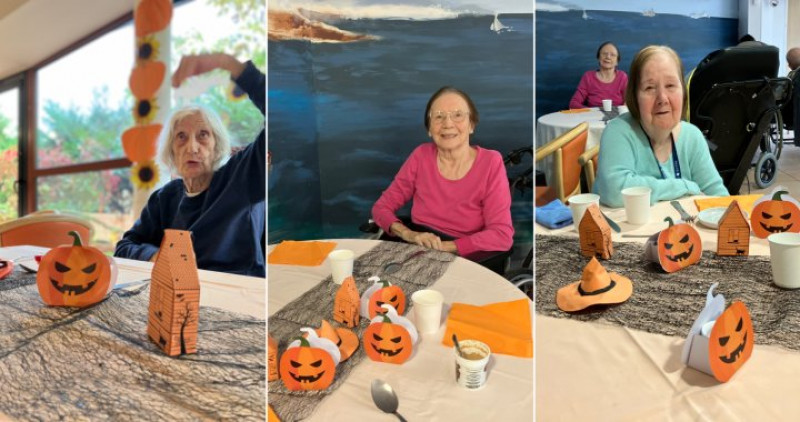 DEJEUNER DE LA TOUSSAINT