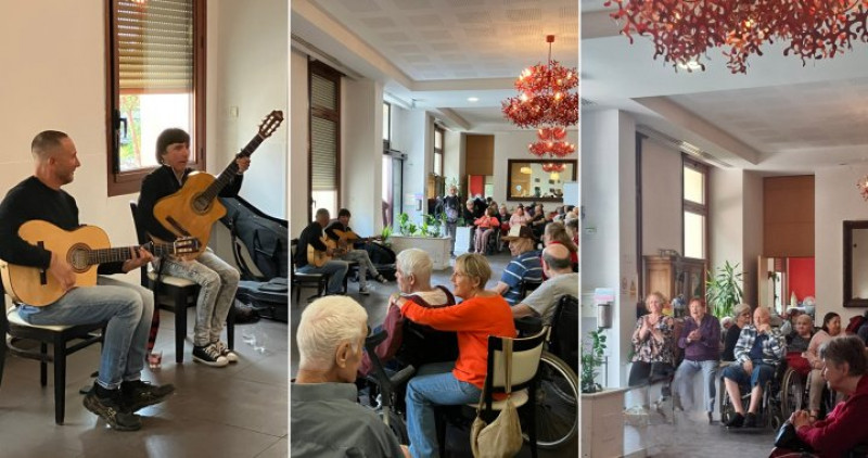 CONCERT DUO DE GYPSY POUR LES ANNIVERSAIRES