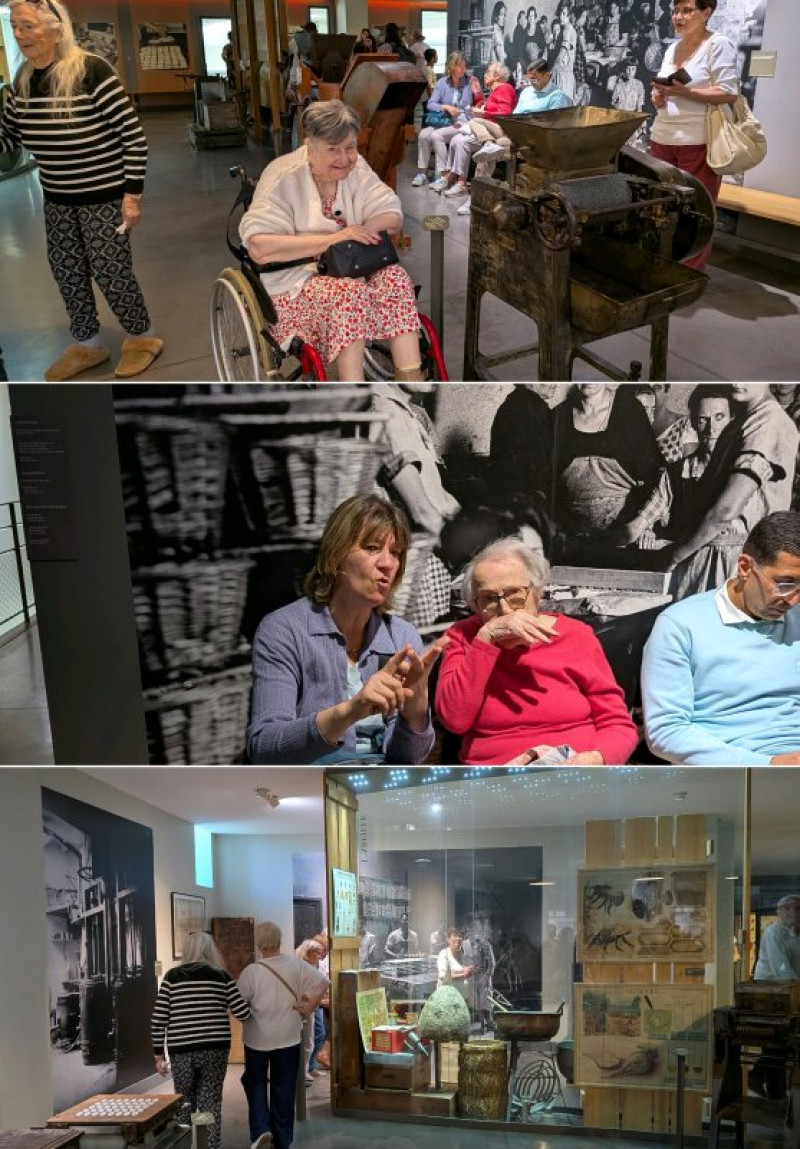 SORTIE MINIBUS AU MUSEE DU CALISSON