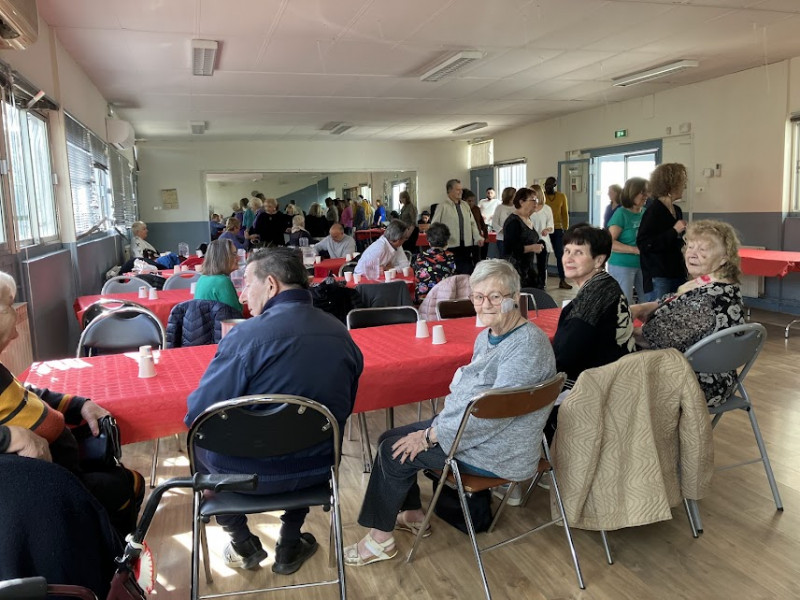 THE DANSANT au CLUB SENIORS ACTIFS