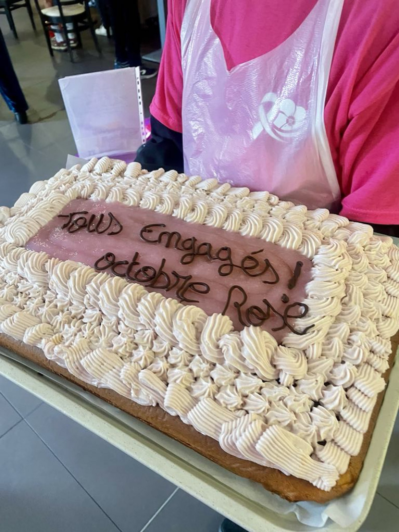 Octobre rose chez Aéria - Meissel 2024