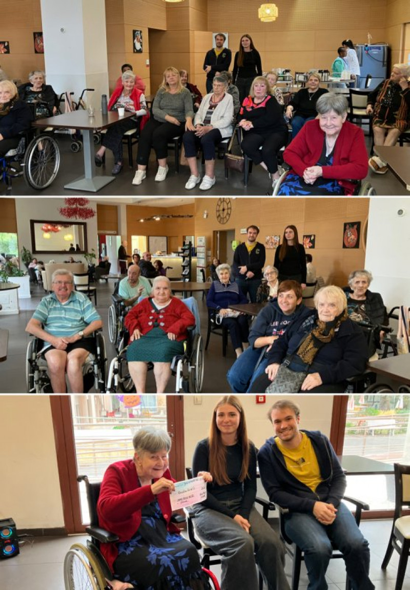 CONFERENCE OCTOBRE ROSE AVEC ASSOCIATION ELLE AND CO