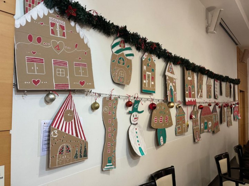 CALENDRIER DE L'AVENT, C'EST FAIT