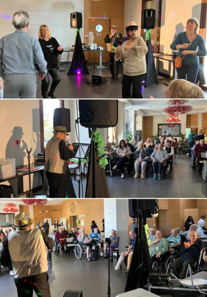 CONCERT ET ANNIVERSAIRES