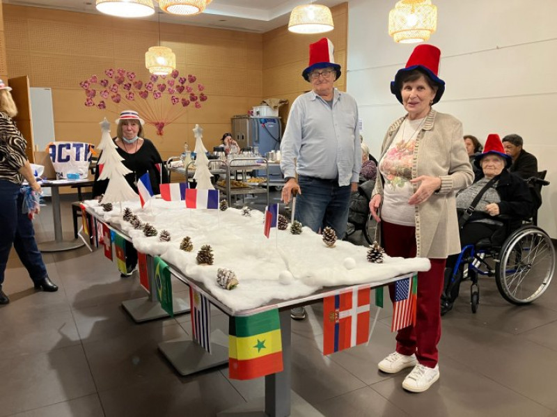 résidence médicalisée SEDNA France